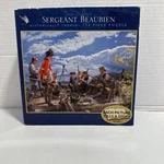 Ceaco John Buxton's "sergeant Beaubien" Historical 750PC Jigsaw Puzzle New. Fixed Price $14.50.