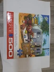 Eurographics - Honey For Sale Janet Kruskamp Large Piece 500PC Jigsaw Puzzle. Fixed Price $30.00.
