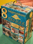 Sealed New Impressions Deluxe Jigsaw Puzzles 8 In 1 Box 5500 Pieces Sure-lox. Fixed Price $16.99.