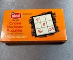 Vintage Ideal School Supply Company Math Cross Number Puzzle NO.7891 Vgm. Fixed Price $5.95.