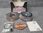 Arlen Ness Big Sucker Stage '99-12 Nat Twin Cam Air Filter Kit 1010-0179. Fixed Price $200.00.