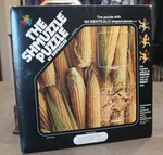 1980 The Shmuzzle Puzzle SP-102 Corn Complete 168-PIECE. Fixed Price $44.99.