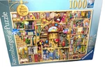 New Sealed 2013 Ravensburger The Bizarre Bookshop No. Puzzle 1000 Pieces. Fixed Price $22.97.