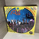 Nos Vtg Jaymar 400 Pc American Bandstand 18" Round Puzzle 60'S Salutes Youth. Fixed Price $10.15.