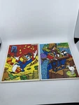 Puzzles Playskool Woodboard Disney Duck Tales Scrooge 1986 Usa Hasbro Used. Fixed Price $19.99.