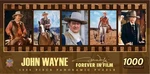 Masterpieces Panoramic Jigsaw Puzzle; John Wayne, Forever In Film; 1000 Pcs. Fixed Price $11.95.