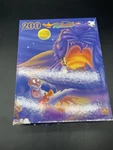 Vintage Walt Disney Aladdin 200 Piece 14" X 18" Jigsaw Puzzle Golden Complete. Fixed Price $11.99.