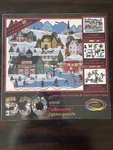 Ceaco 530 Piece Wet Your Whistle & Warm Toes Puzzle Silhouette Brand New. Fixed Price $50.00.