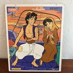 Playskool Vtg Woodboard Puzzle Aladdin Sealed 287 1994 Pieces. Fixed Price $15.00.