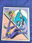 Vintage Playskool 16-PIECE Batman Puzzle, Jokers Escape, Dc Comics, 1976. Fixed Price $12.00.