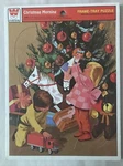 Whitman Frame Tray Puzzle-christmas MORNING-4505B-1977. Fixed Price $19.99.