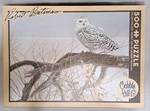 Vtg 5/20/84 "fallen Willow Snowy Owl" 500 Pc Puzzle 24"X18" By Robert Bateman. Fixed Price $27.00.