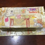 Vintage Tuco Sydney Koala By Sarah Kaye 60-PC. Puzzle, Complete, 6.5"X10.5". Fixed Price $6.50.