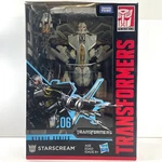 Hasbro Transformers Studio Series Starscream #06 SS06 Voyager Class Movie Figure. Fixed Price $39.99.