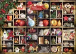 Eurographics Christmas Ornaments 1000 Piece Jigsaw Puzzle. Fixed Price $22.99.