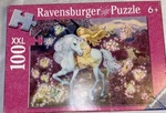 Ravensburger Riding The Woods 100PC Jigsaw Puzzle - Complete. Fixed Price $7.99.