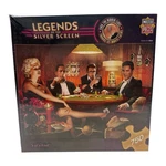 Legends Of The Silver Screen Puzzle 4 Kind All 750 Pieces Used Good. Fixed Price $19.99.