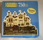 Derby Square 750 Pc Jigsaw Puzzle Charles Wysocki Factory Sealed Hasbro Nos New. Fixed Price $12.00.