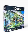 English Cottage Garden Countryside 1000 Piece Jigsaw Puzzle Sure-lox New Sealed. Fixed Price $12.95.