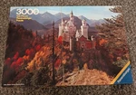 1980 Vintage Ravensburger Neuschwanstein Castle 3000 Jigsaw Puzzle 46X32. Fixed Price $52.50.
