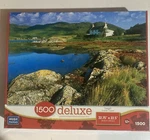 Scotland Dornie 1500 Piece Puzzle Mega. Fixed Price $15.00.