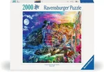 Colorful Cinque Terre 2000 Piece Jigsaw Puzzle Ravensburger New. Fixed Price $51.99.