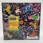 Zodiac Horoscope 1008 Piece Puzzle Eeboo INX25 Glow The Dark Ships Free. Fixed Price $27.00.