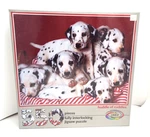 Huddle Of Cuddles Ceaco Jigsaw Puzzle 550 Pieces Dalmatian Puppies/dogs New*. Fixed Price $24.99.
