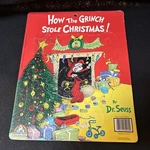 Vintage Dr Seuss How The Grinch Stole Christmas Random House Puzzle. Fixed Price $18.99.