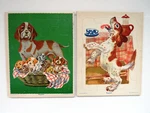 2 Playskool Puzzles Easy Tray By Golden Press - Puppy Dogs 13 Pieces. Fixed Price $18.99.