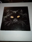 1977 Vintage Springbok Jigsaw Puzzle Black Cat Midnight 500+ Complete Pzl 2068. Fixed Price $24.99.