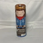 Petit Collage Tin Canister Jigsaw Floor Puzzle, At The Ranch, 64 Piece. Fixed Price $9.99.