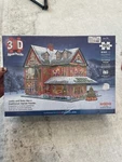 Eurographics 1100 Piece Christmas House 3D Puzzle Bnib Sealed. Fixed Price $52.24.