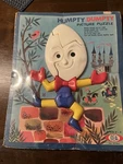 Vintage 1964 Humpty Dumpty Educator Picture Puzzle Plastic Ideal 3172-4 Htf Rare. Fixed Price $25.00.