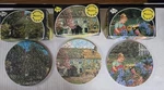 Mini Tuco Puzzles Lot Of 3 Round Complete. Fixed Price $14.50.