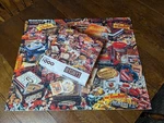 1997 Springbok Great American Legends Hersheys Chocolate 1000 Jigsaw Puzzle Euc. Fixed Price $16.95.