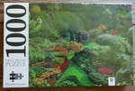 Hinkler Mindbogglers Ornamental Garden 1000 Piece 29" X 23" Jigsaw Puzzle - New. Fixed Price $8.96.