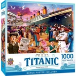 Masterpieces Jigsaw Puzzle; The Last Sunrise Ashore By Cameron Gray; 1000 Pcs. Fixed Price $16.95.