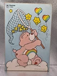Vintage 1987 Golden Playtime Care Bears Cheer Wooden Puzzle!. Fixed Price $18.00.