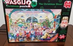Wasgij Christmas 16 The Show 2 X 1000 Piece Jigsaw Puzzles. Fixed Price $35.55.