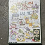 Cobble Hill Puzzle - 1000 Piece Tea Time. Fixed Price $15.95.