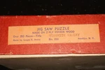 Wood Puzzle Joseph K. Straus No. 223 Yosemite Valley Over 300 Pieces. Fixed Price $99.99.