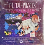 Tell Tale Puzzles Ultimate In Tasteful Travel 550 Piece 18"X 24" #8151 Fs. Fixed Price $34.00.