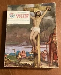 Vintage Picture Puzzle Tuco Religious Series No. 800-R The Crucifixion Complete. Fixed Price $24.00.