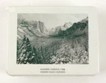 Vintage Yosemite National Park Valley Puzzle 570 Pcs 17X23 New Tin. Fixed Price $19.95.