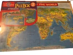 T.s Shure United States World Map Set Of 2 48 Piece Children Puzzles. Fixed Price $22.99.