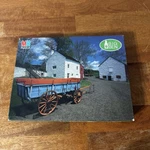 Milton Bradley 1000 Piece Jigsaw Puzzle 4962 Hopewell Village Complete. Fixed Price $28.80.