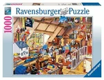 Ravensburger Grandma's Attic 1000 Piece Jigsaw Puzzle New In Box Sealed. Fixed Price $89.98.