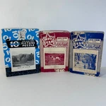 Vintage Big Star Jigsaw Picture Puzzle Lot Riot Of Color Champion Main Street. Fixed Price $26.16.