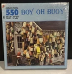 Apple Street Boy Oh Buoy Sealed 550 Piece Jigsaw Puzzle. Fixed Price $32.99.